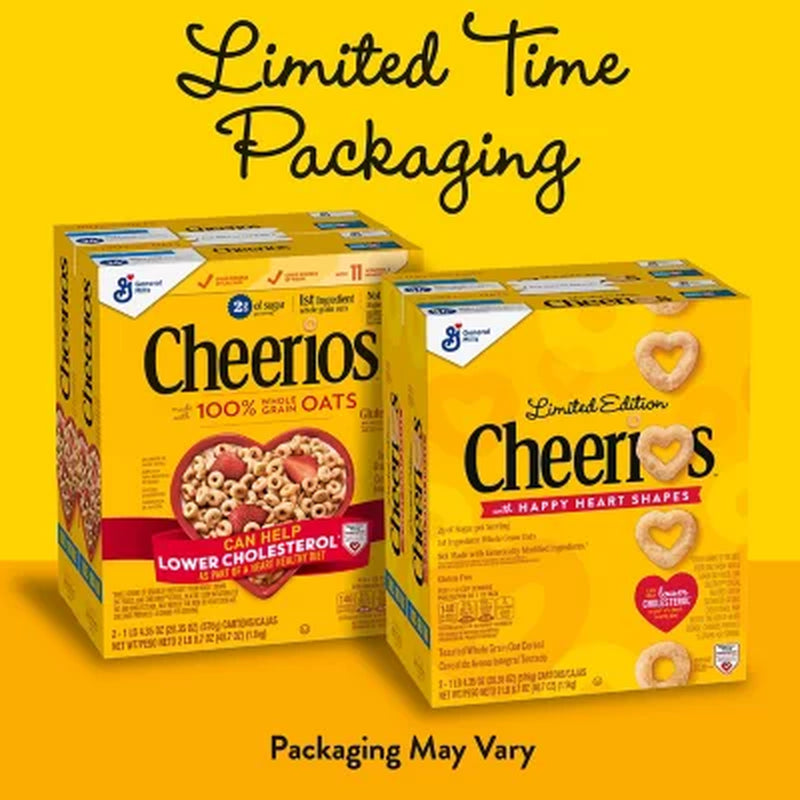 Cheerios 20.35 Oz., 2 Pk.