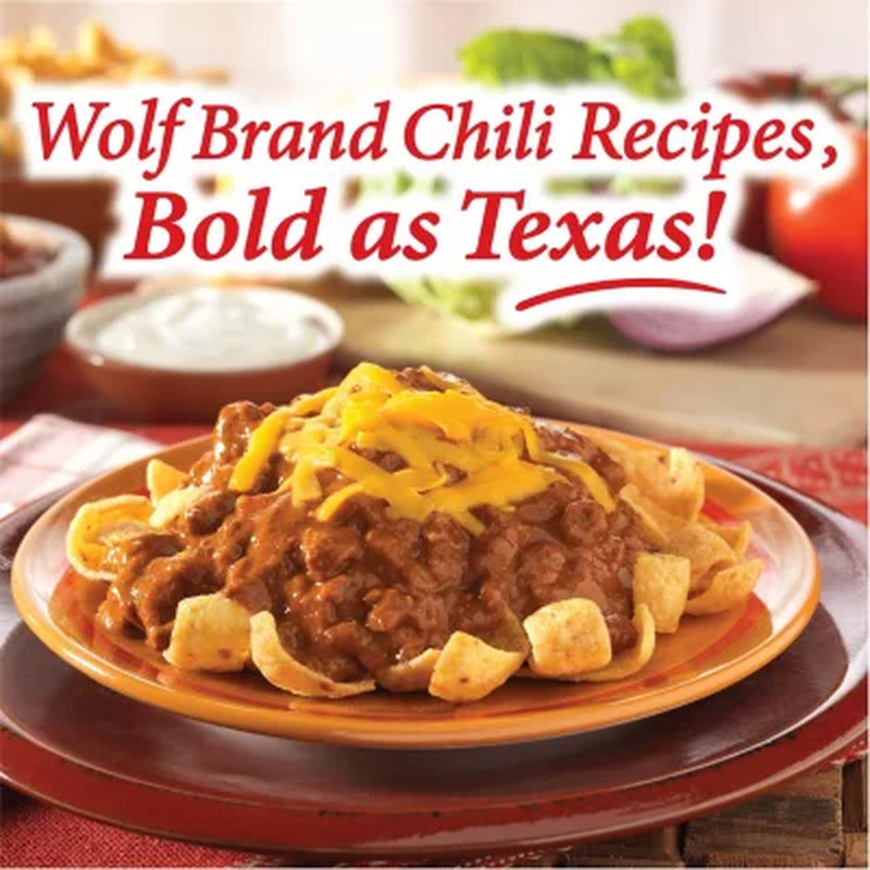 Wolf Brand "No Bean" Chili 15Oz., 6Pk.