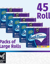 Member'S Mark Ultra Premium 2-Ply Toilet Paper 45 Rolls, 235 Sheets/Roll