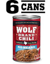 Wolf Brand "No Bean" Chili 15Oz., 6Pk.