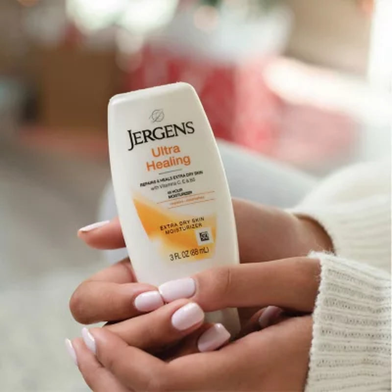 Jergens Ultra Healing Extra Dry Skin Moisturizer Pack