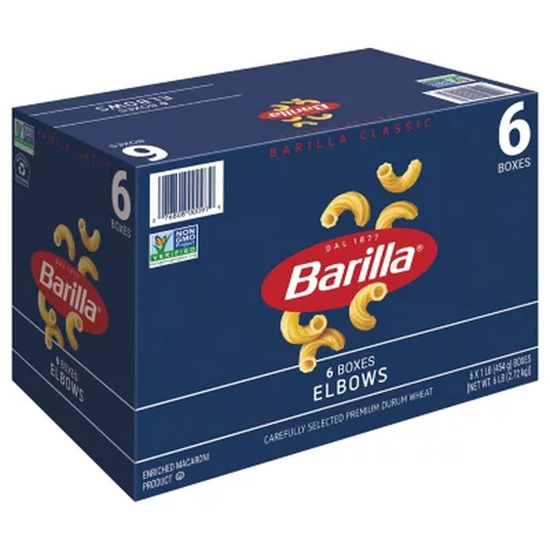 Barilla Elbow Pasta 16 Oz.., 6 Pk.