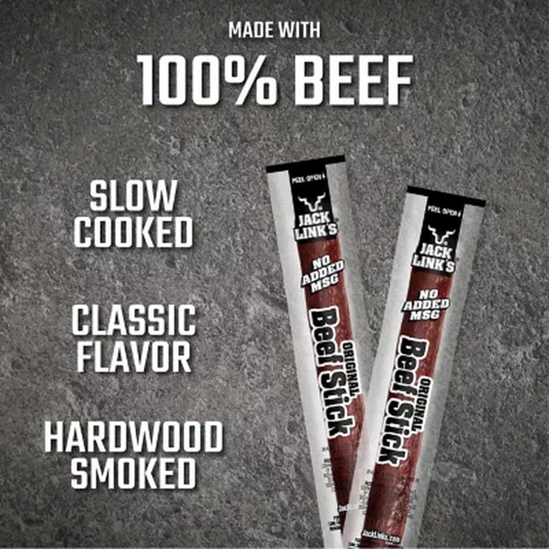 Jack Link'S Original Beef Sticks, 0.92 Oz., 20 Pk.