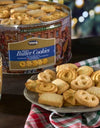 Jacobsens Original Premium Danish Butter Cookies in Tin, 3.5 Lbs., 2 Pk.