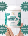 Naturewell Extra Virgin Coconut Oil Moisturizing Cream, 16 Oz.