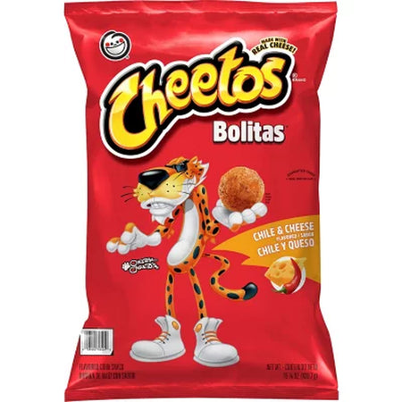 Cheetos Bolitas Cheese Balls, 15.25 Oz.