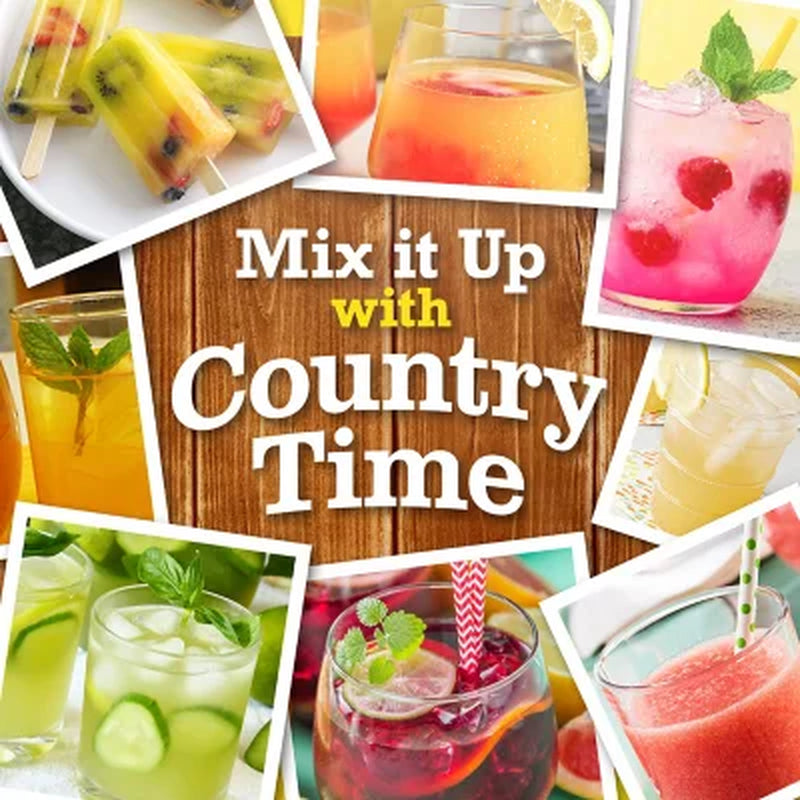 Country Time Powdered Lemonade Drink Mix 82.5 Oz.