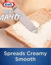 Kraft Real Mayo Creamy & Smooth Mayonnaise 30 Fl. Oz. Jars, 2 Pk.