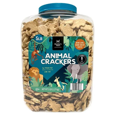 Member'S Mark Animal Crackers, 5 Lbs - FREE SHIPPING