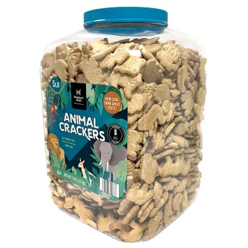 Member'S Mark Animal Crackers, 5 Lbs - FREE SHIPPING