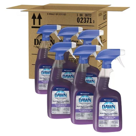 Dawn Professional Multi-Surface Heavy Duty Degreaser Spray 32 Fl. Oz., 6 Ct.