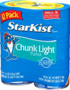 Starkist Chunk Light Tuna in Water 5 Oz., 12 Pk.