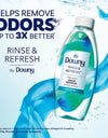 Downy Rinse & Refresh Laundry Fabric Rinse, Cool Cotton, 3 Ct., 76.5 Fl. Oz.