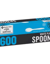 Member'S Mark Heavyweight White Plastic Spoons, 600 Ct.