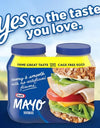 Kraft Real Mayo Creamy & Smooth Mayonnaise 30 Fl. Oz. Jars, 2 Pk.