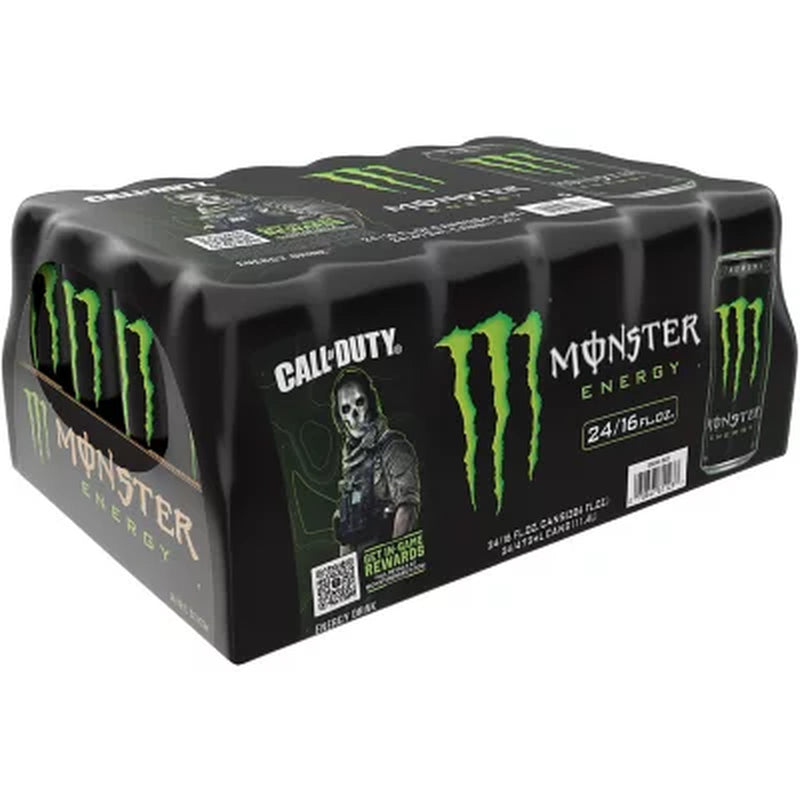 Monster Energy Original 16 Fl. Oz., 24 Pk.