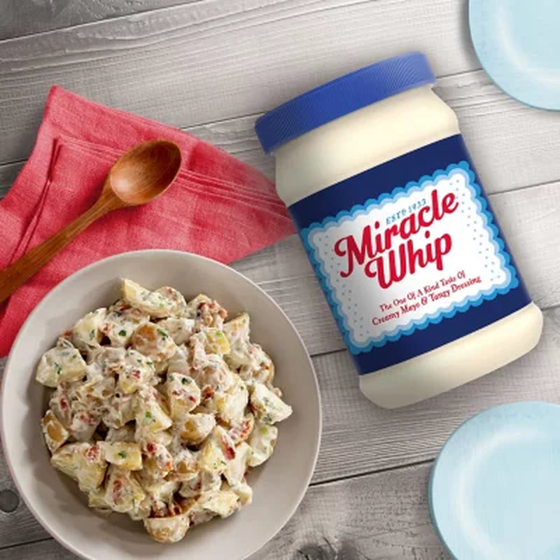 Miracle Whip Original Mayo-Like Dressing, 30 Oz., 2 Pk.