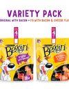 Purina Beggin' Strips Dog Treats, Bacon & Bacon + Cheese Flavors, 32 Oz., 2 Pk.