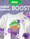 Gain + Odor Defense Boost In-Wash Laundry Scent Booster Beads, Lavender Twilight Scent, 28.3 Oz