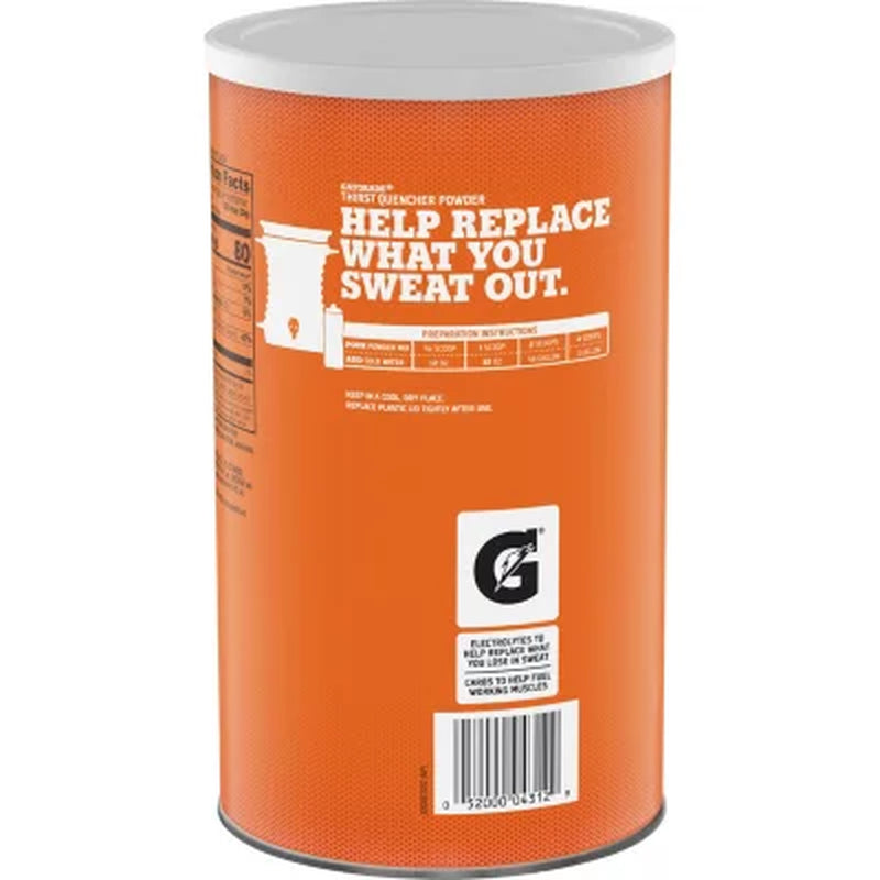 Gatorade Frost Thirst Quencher Powder, Glacier Cherry 76.5 Oz.