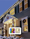 50 Ct. LED C9 Lights - Ultra-Bright 21' Chirstmas Holiday Illumination (Choose Color)