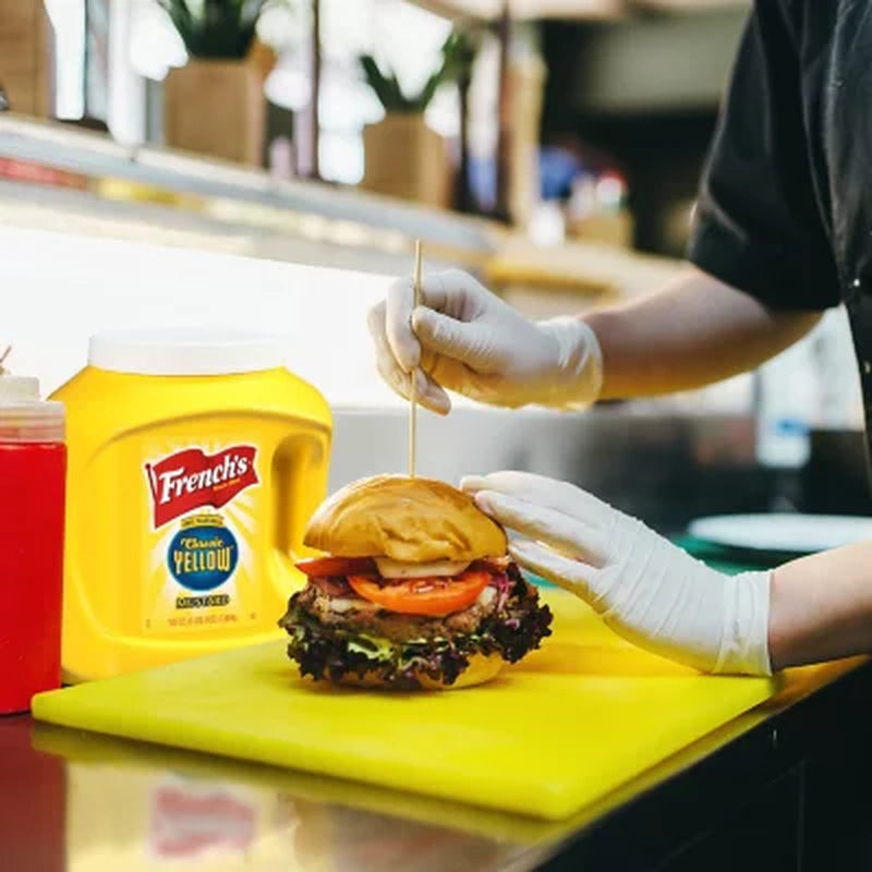 French'S 100% Natural Classic Yellow Mustard 105 Oz.