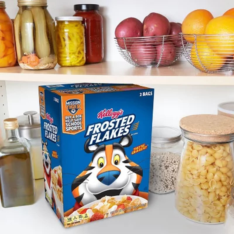 Frosted Flakes Breakfast Cereal, 55 Oz.