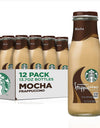 Starbucks Coffee Drink, 13.7 Fl Oz Bottles 12 PACK (CHOOSE FLAVOR)