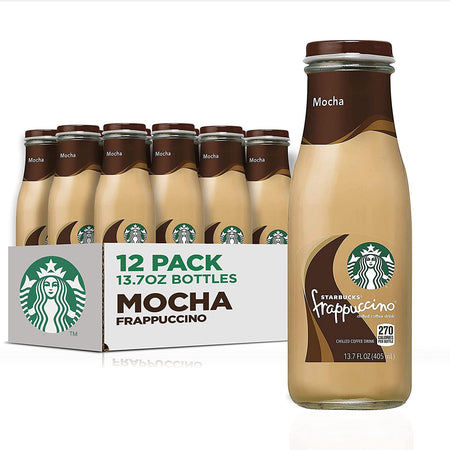 Starbucks Coffee Drink, 13.7 Fl Oz Bottles 12 PACK (CHOOSE FLAVOR)