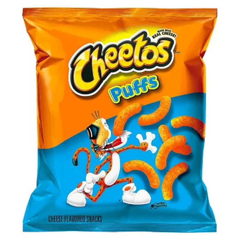 Cheetos Variety Pack Cheese Flavored Snack Mix, 30 Pk.