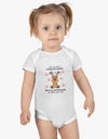 It is my first Christmas  Onesie® Organic Baby Bodysuit