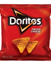 Doritos Nacho Cheese Tortilla Chips, 1 Oz., 50 Pk.