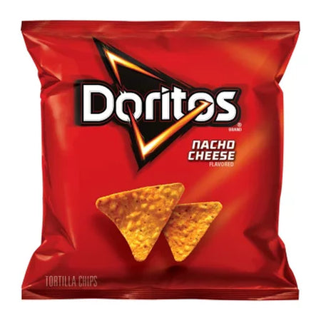 Doritos Nacho Cheese Tortilla Chips, 1 Oz., 50 Pk.