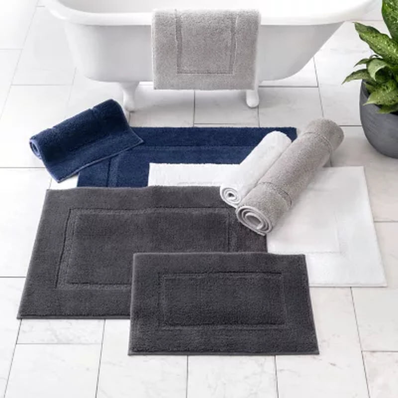 Member'S Mark 2-Piece 100% Cotton Bath Rug Set, Choose Color