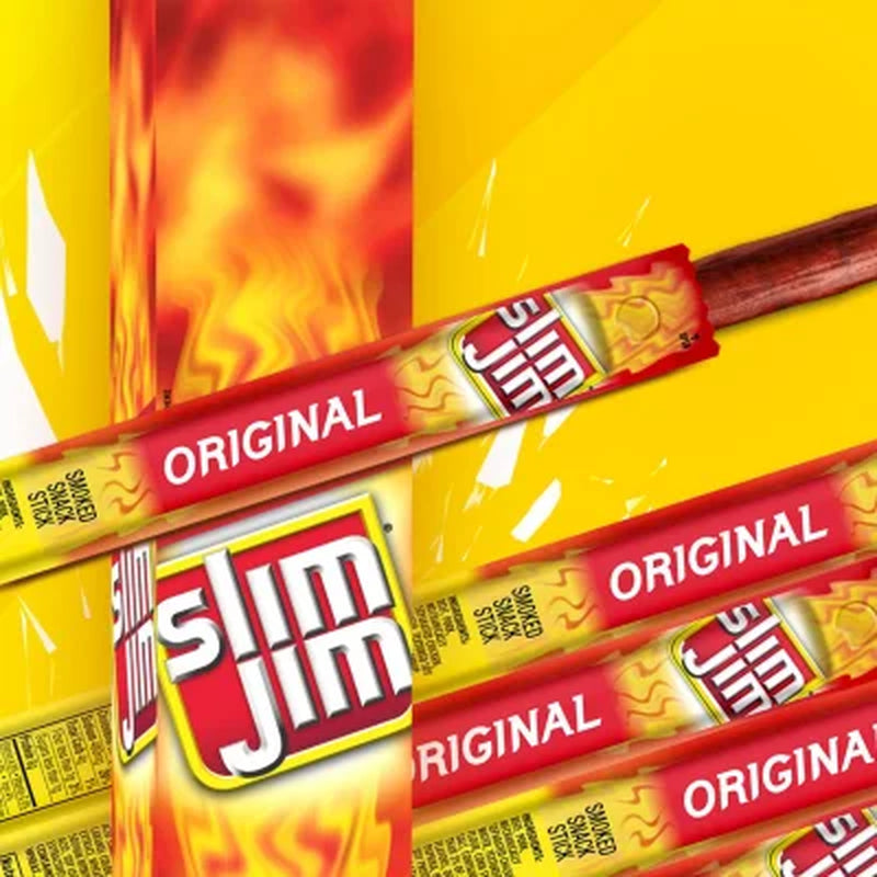 Slim Jim Original, 0.28 Oz., 120 Pk.