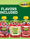 Mott'S Apple Sauce No Sugar Added Variety Pack, 3.2 Oz., 32 Pk.