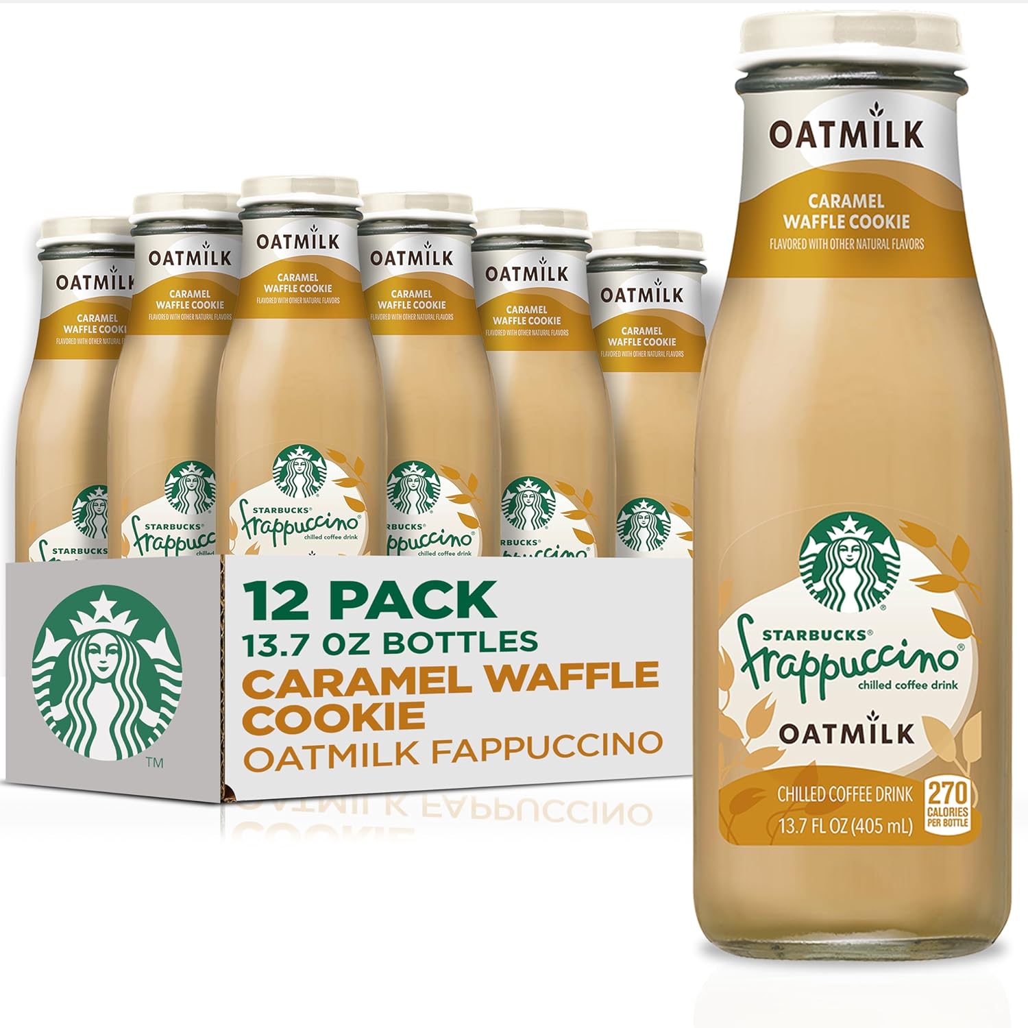 Starbucks Coffee Drink, 13.7 Fl Oz Bottles 12 PACK (CHOOSE FLAVOR)