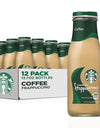 Starbucks Coffee Drink, 13.7 Fl Oz Bottles 12 PACK (CHOOSE FLAVOR)