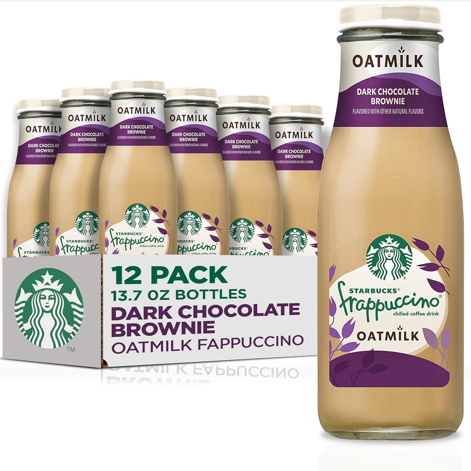 Starbucks Coffee Drink, 13.7 Fl Oz Bottles 12 PACK (CHOOSE FLAVOR)