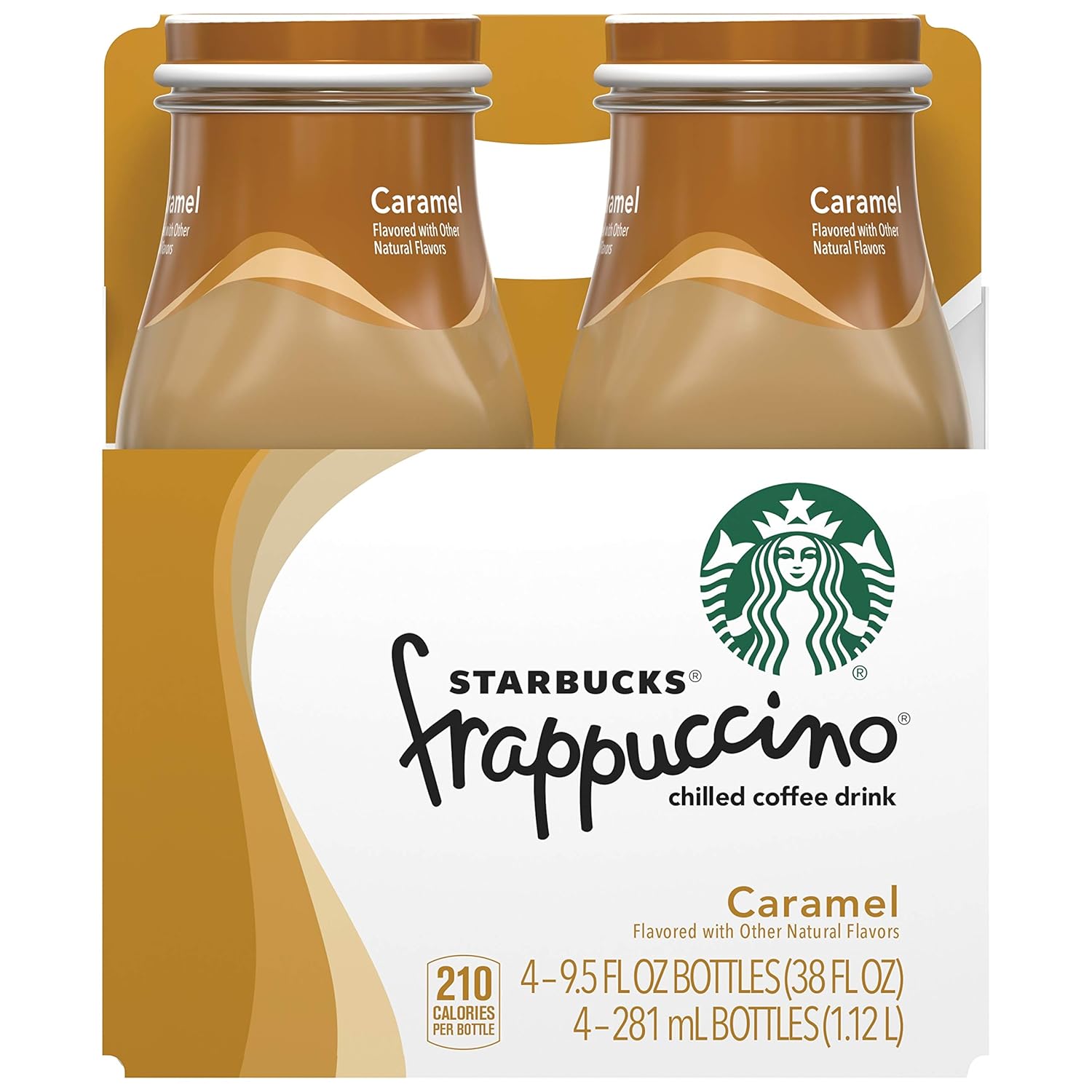 Starbucks Coffee Drink, 13.7 Fl Oz Bottles 12 PACK (CHOOSE FLAVOR)