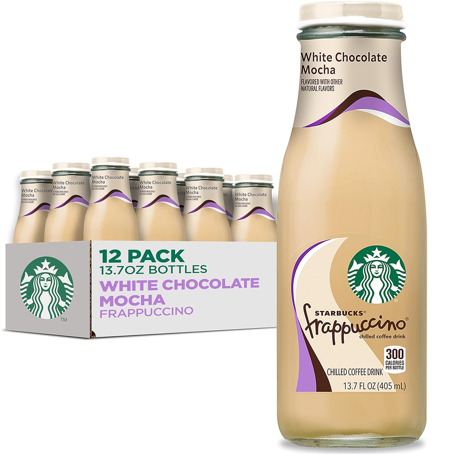 Starbucks Coffee Drink, 13.7 Fl Oz Bottles 12 PACK (CHOOSE FLAVOR)