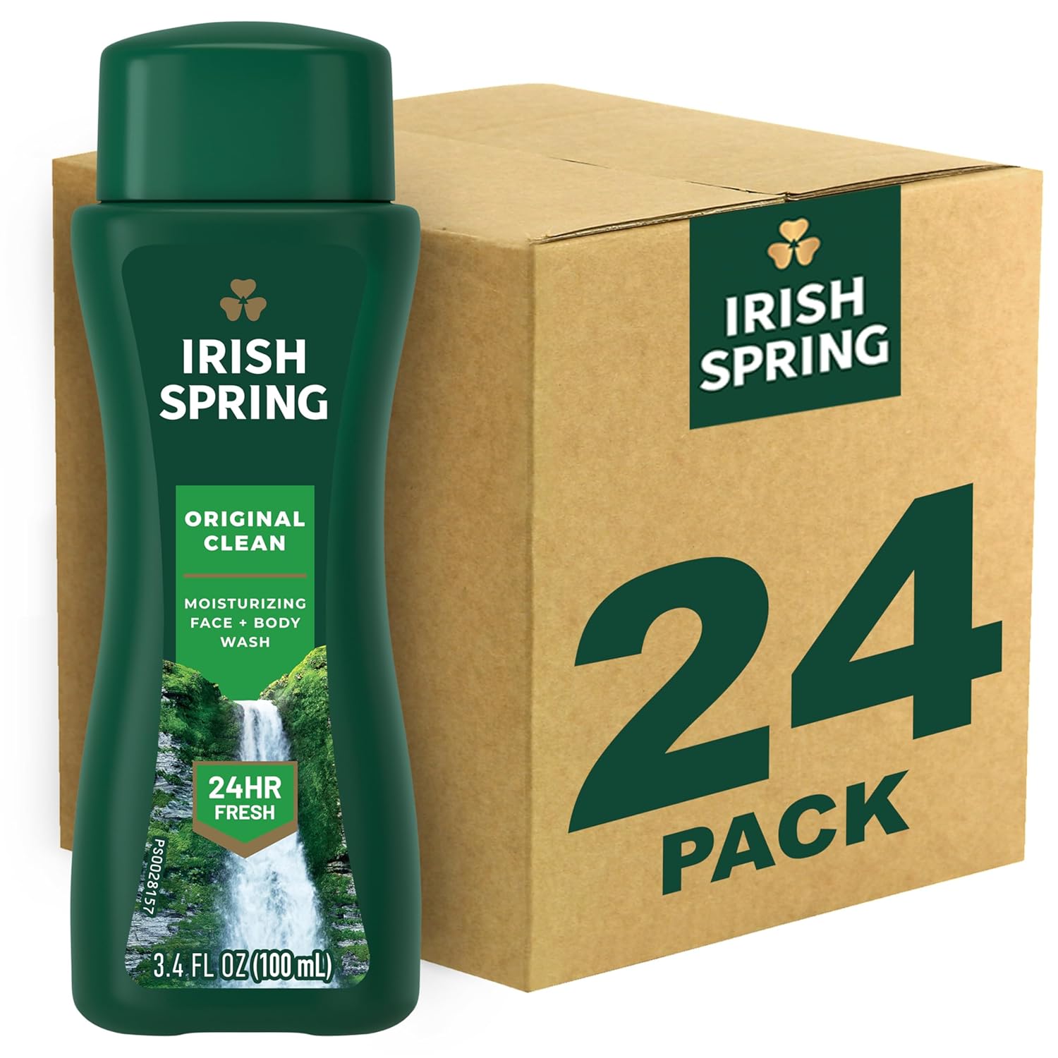 Irish Spring Body Wash for Men, 30 Oz, 1 Pump Bottle  (CHOOSE)