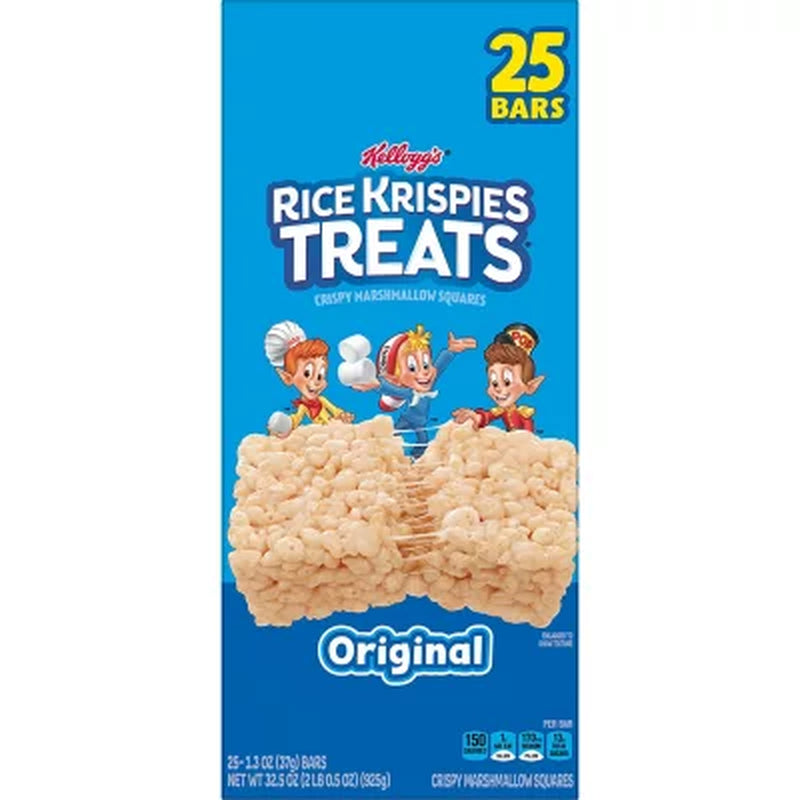 Rice Krispies Treats 1.3 Oz., 25 Ct.