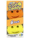 Scrub Daddy Sponges, Multiple Colors, 6 Ct.