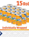 Member'S Mark Select & Tear 2-Ply Paper Towels 15 Rolls, 150 Sheets/Roll