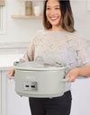 Crock-Pot 7-Quart Cook and Carry Programmable Slow Cooker with Carry Bag