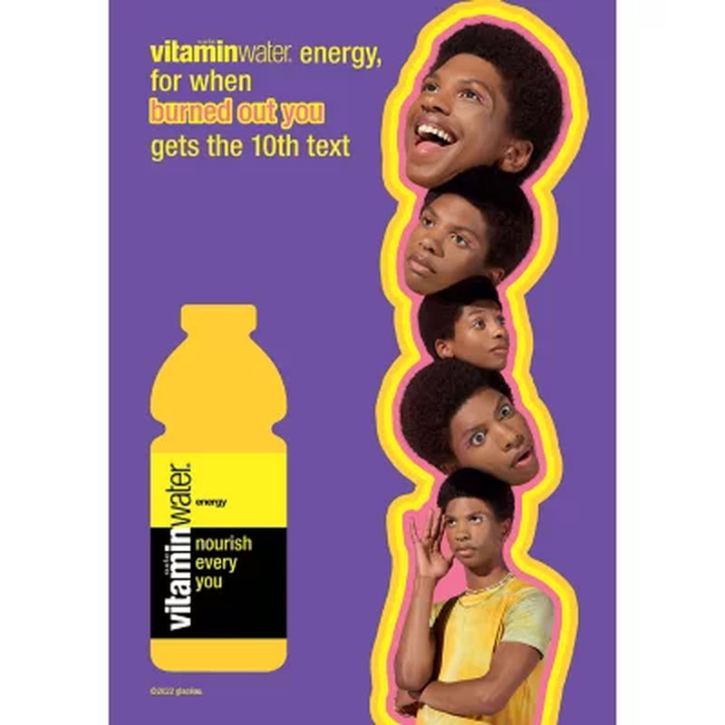 Glaceau Vitaminwater Variety Pack 20 Fl. Oz., 20 Pk.