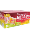 Gold Medal Mega Pop Popcorn Kit, 8 Oz., 36 Pk.