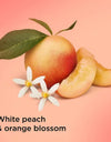 Caress Silkening Daily Silk Beauty Bar, White Peach & Orange Blossom, 3.75 Oz., 16 Ct.