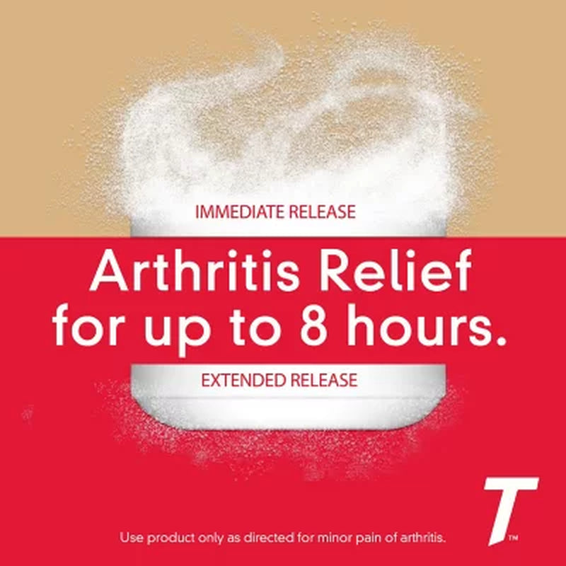 Tylenol 8-Hr. Arthritis Pain Extended Release Caplets, 650 Mg Acetaminophen, 290 Ct.